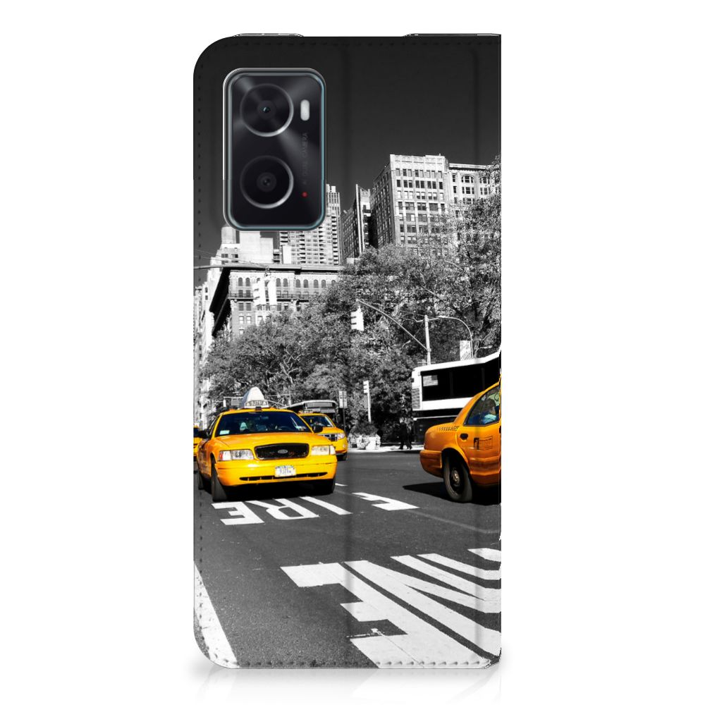 OPPO A96 | A76 Book Cover New York Taxi - B2C Telecom