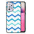 Samsung Galaxy A33 5G Back Case Zigzag Blauw B2C Telecom