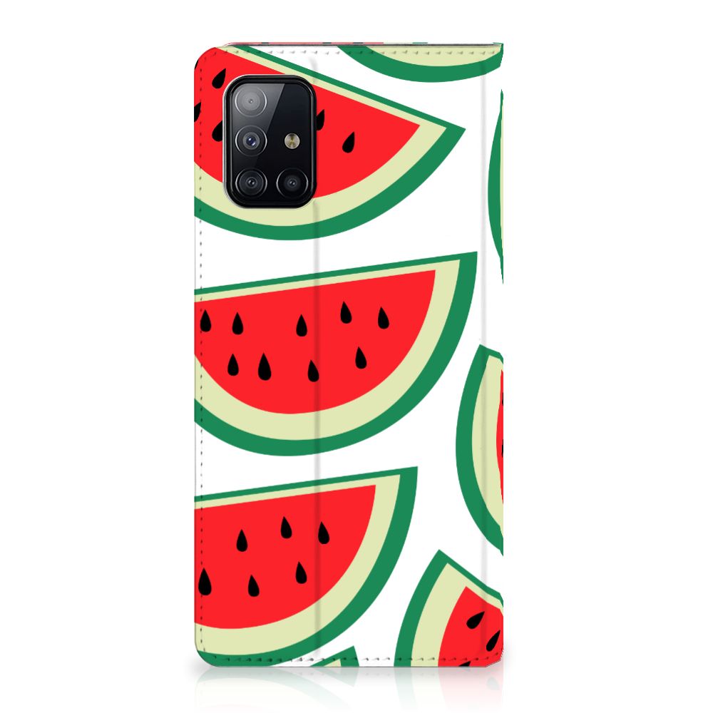 Samsung Galaxy A71 Flip Style Cover Watermelons - B2C Telecom