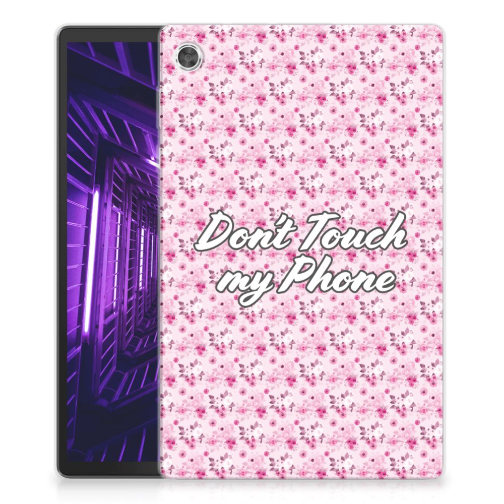Lenovo Tab M10 Plus Print Case Flowers Pink DTMP - B2C Telecom
