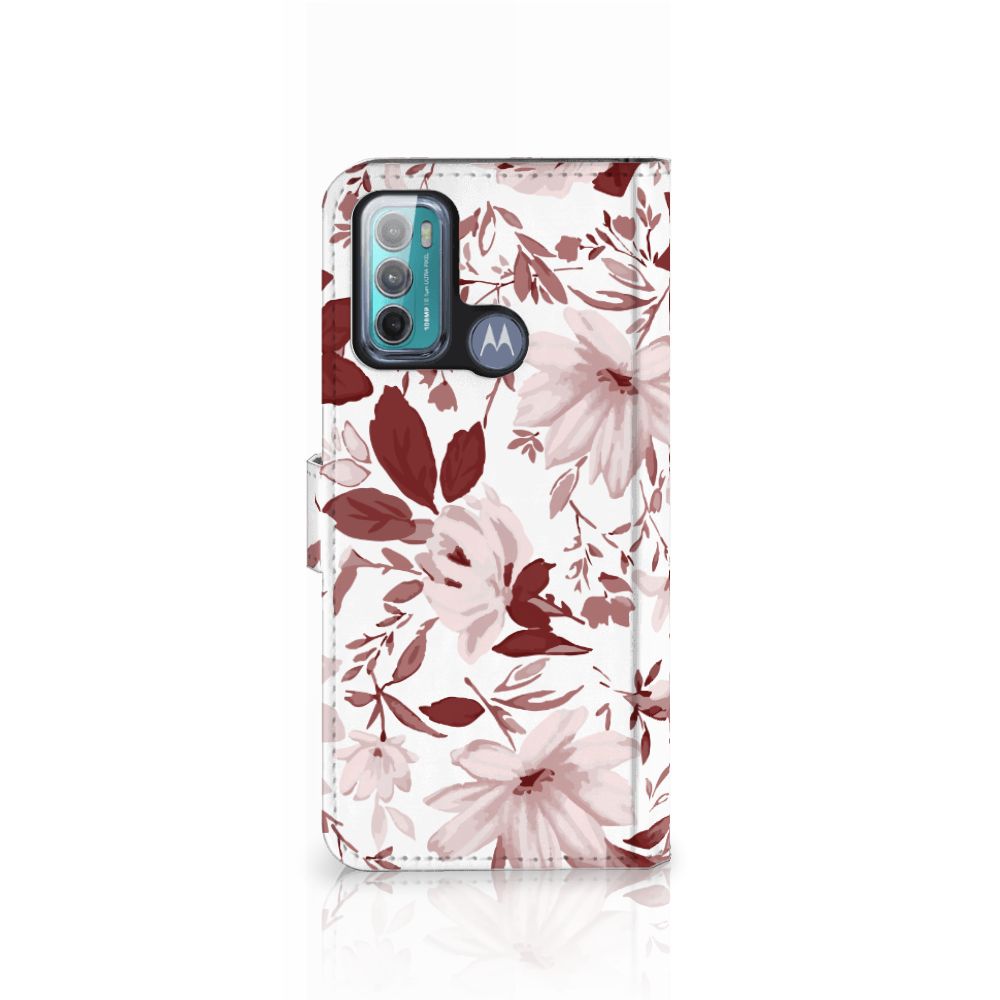 Hoesje Motorola Moto G60 Watercolor Flowers