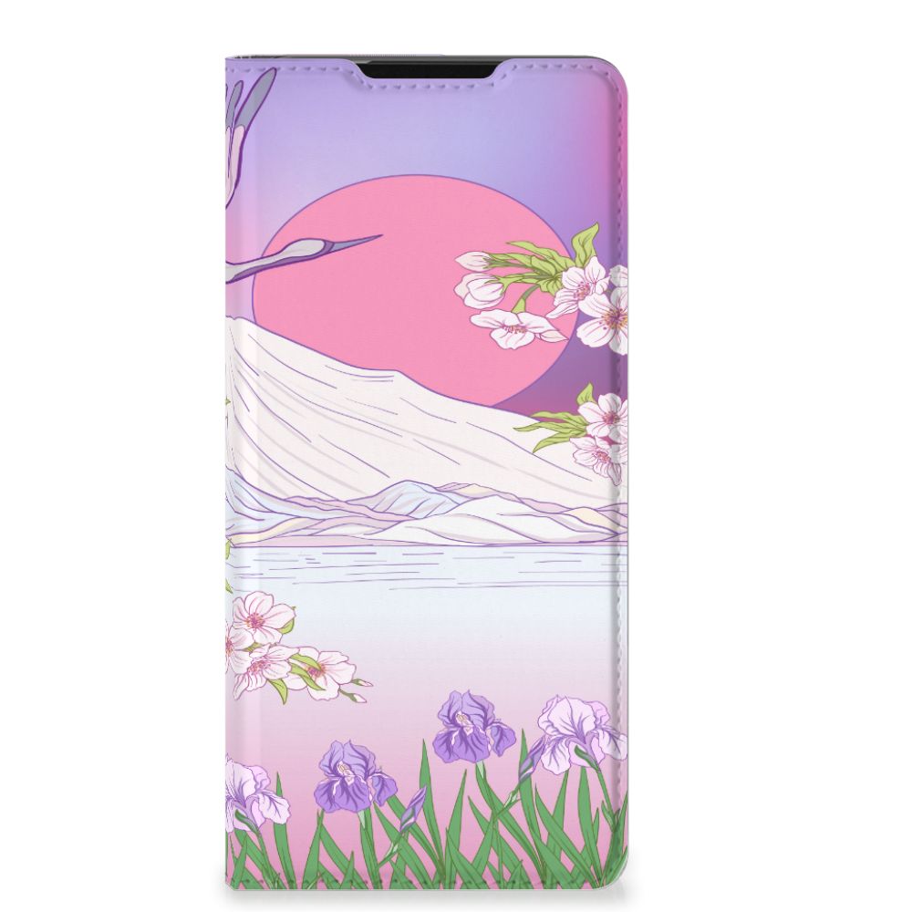 Samsung Galaxy S21 Ultra Hoesje maken Bird Flying - B2C Telecom