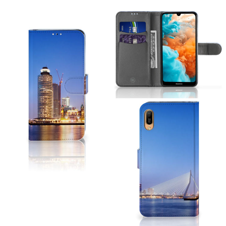 Huawei Y6 (2019) Flip Cover Rotterdam