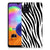 Samsung Galaxy A31 TPU Hoesje Zebra