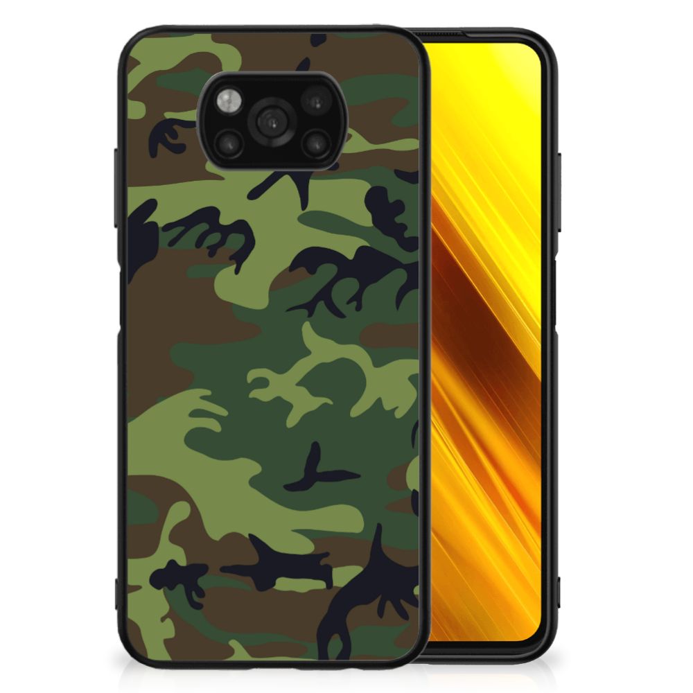 Xiaomi Poco X3 | X3 Pro Back Case Army Dark