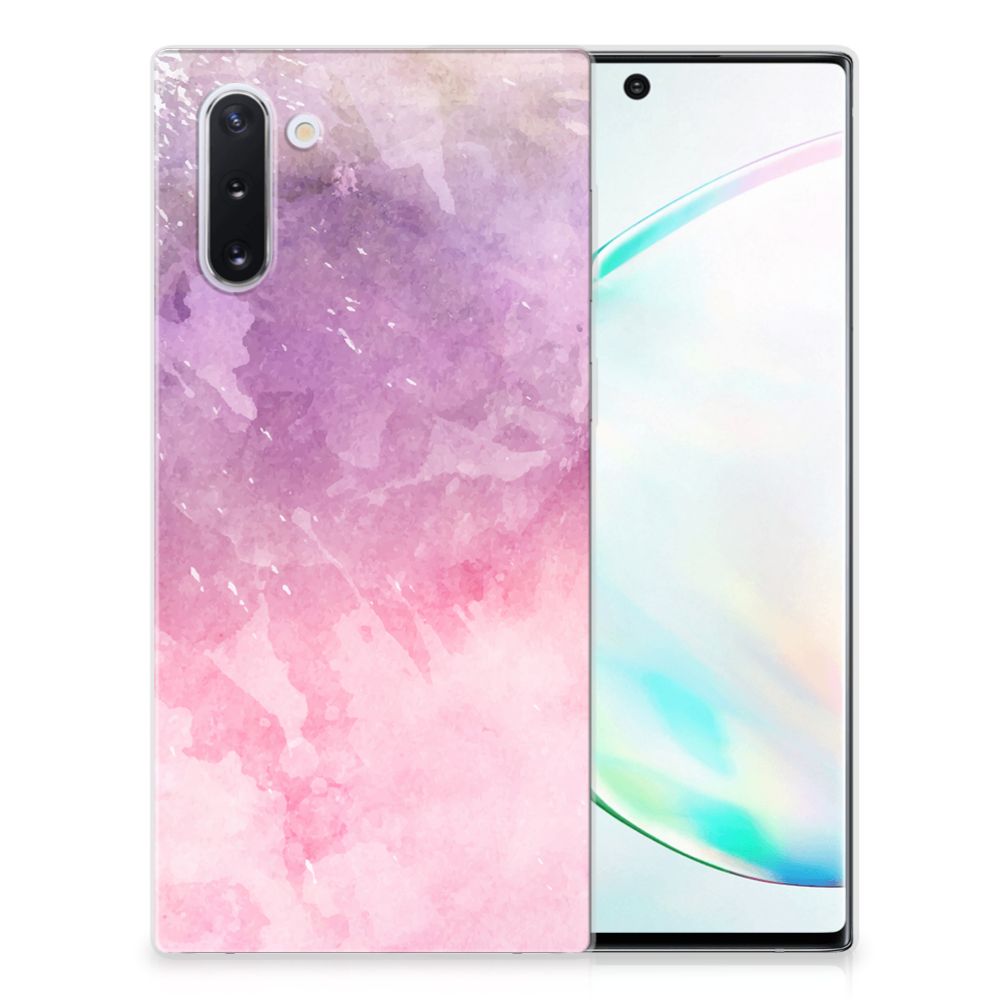 Hoesje maken Samsung Galaxy Note 10 Pink Purple Paint