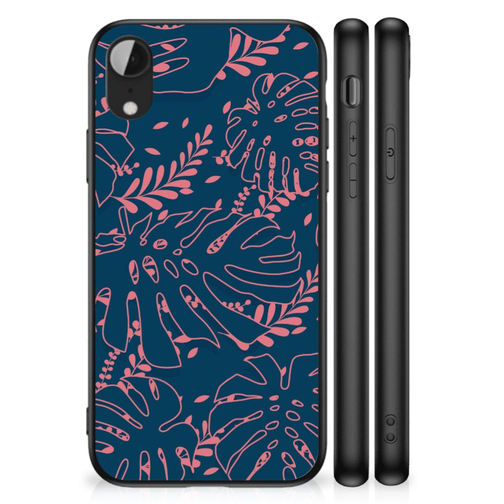 Apple iPhone XR Bloemen Hoesje Palm Leaves B2C Telecom