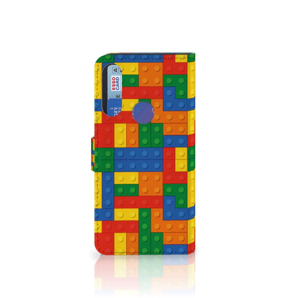 Alcatel 1S 2020 Telefoon Hoesje Blokken