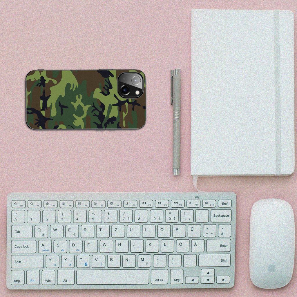 Apple iPhone 13 Back Case Army Dark B2C Telecom