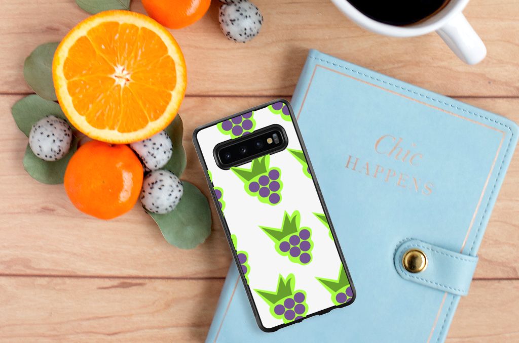 Samsung Galaxy S10+ Silicone Case Druiven B2C Telecom