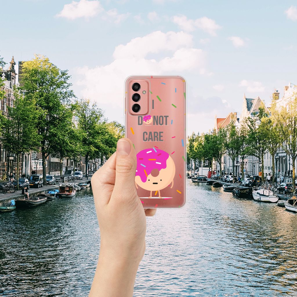 Samsung Galaxy M13 | M23 Siliconen Case Donut Roze B2C Telecom