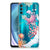 Motorola Moto G71 5G TPU Hoesje Bird Flowers