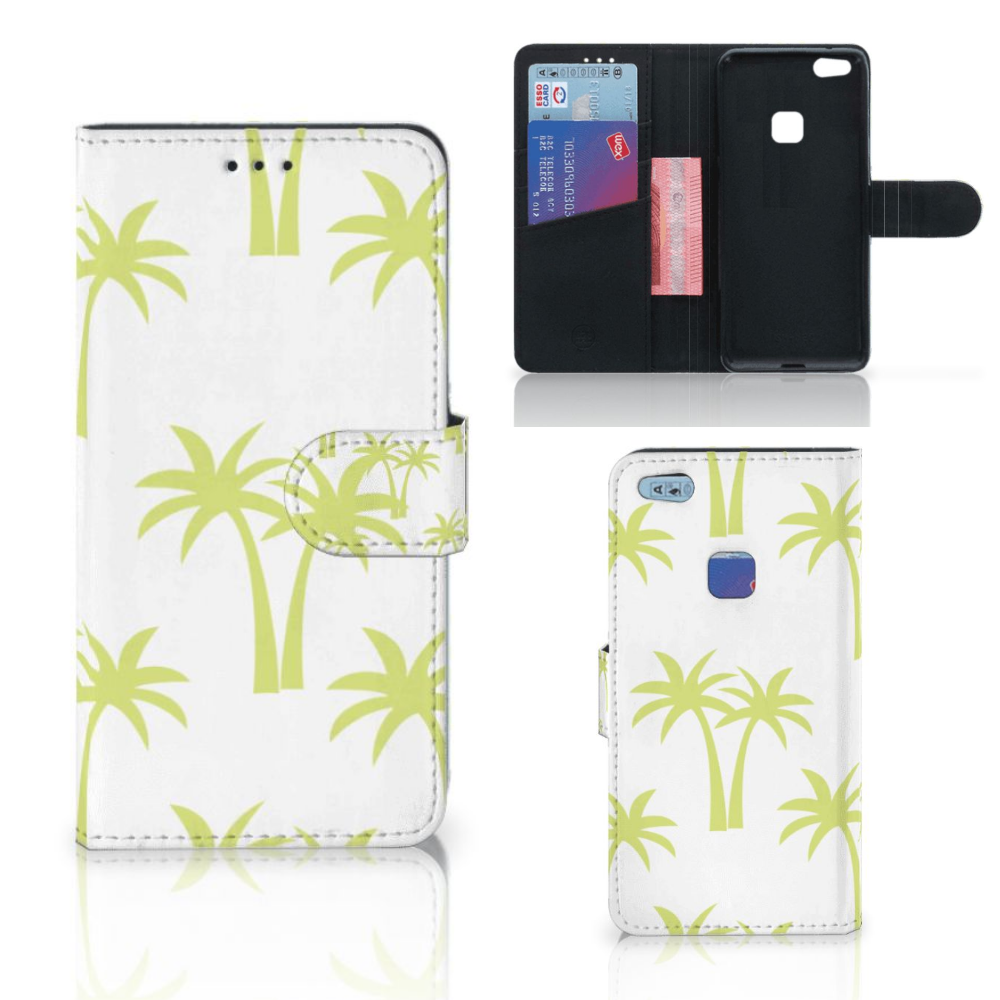 Huawei P10 Lite Hoesje Palmtrees