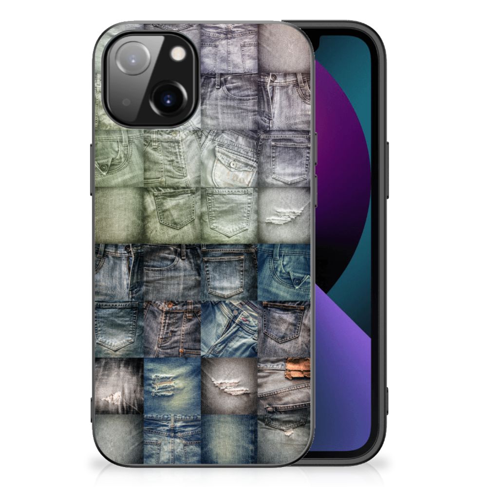 GSM Cover Apple iPhone 13 Spijkerbroeken B2C Telecom