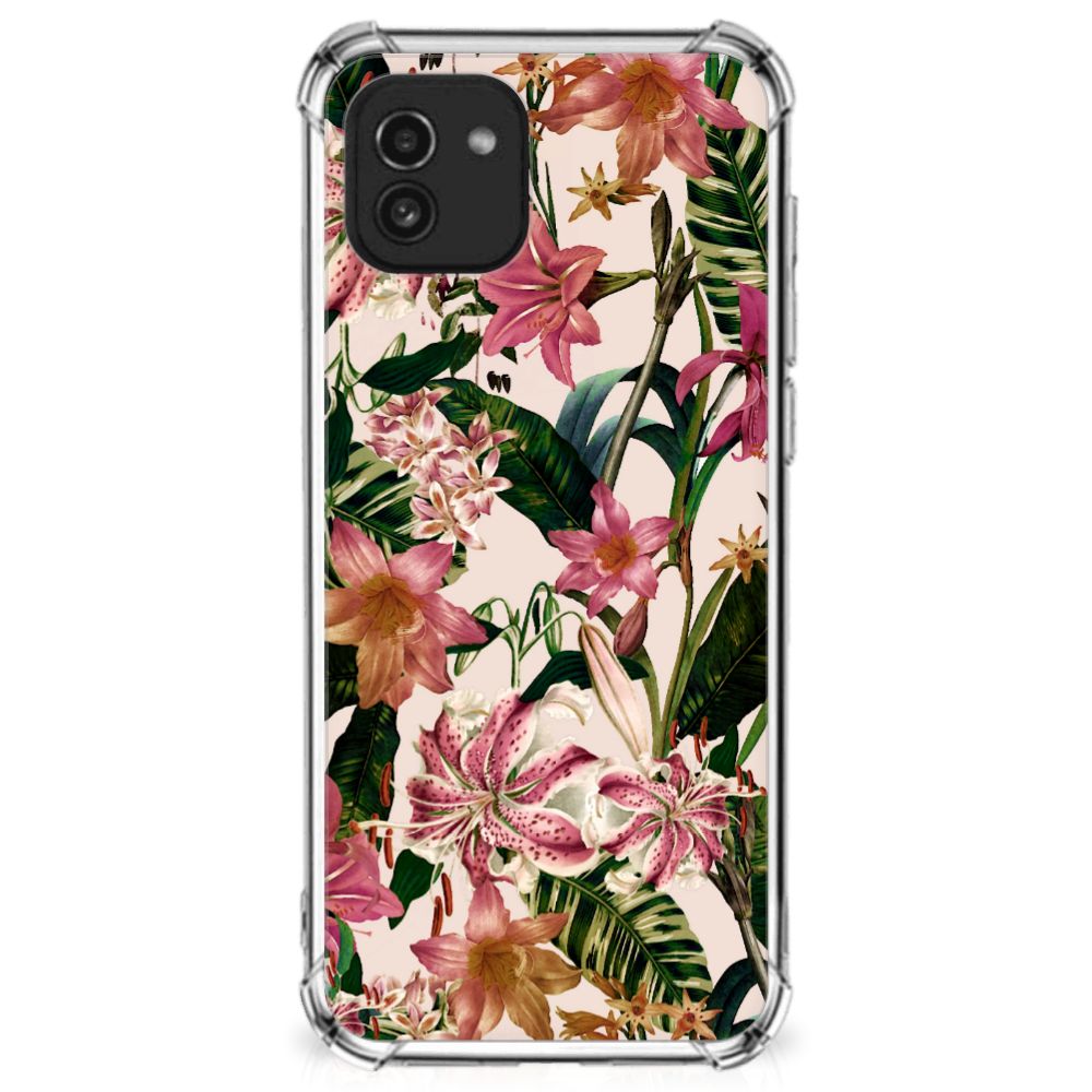 Samsung Galaxy A03 Case Flowers B2C Telecom
