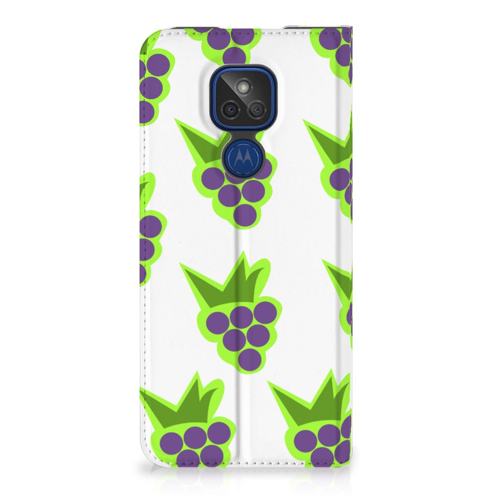 Motorola Moto G9 Play Flip Style Cover Druiven - B2C Telecom