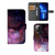 Book Case voor iPhone 13 Pro Max Galaxy met sterren en planeten design 🌌.