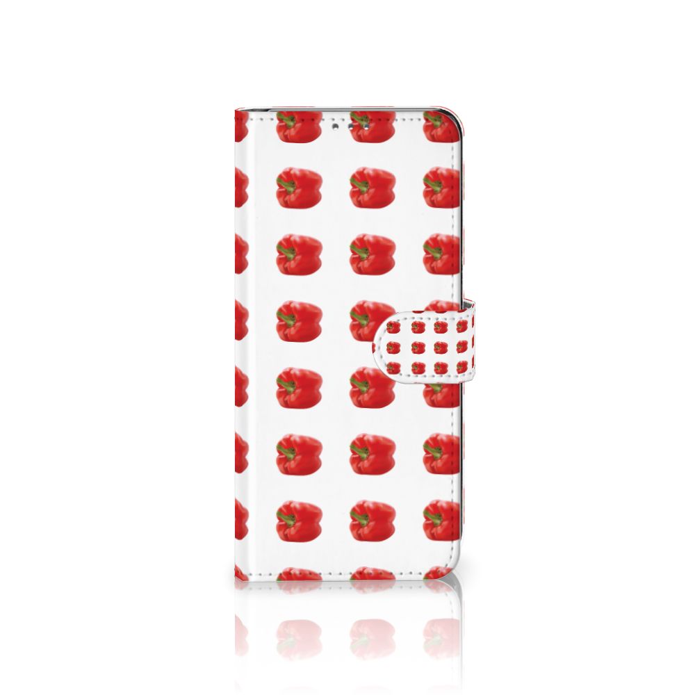 Samsung Galaxy S20 FE Book Cover Paprika Red