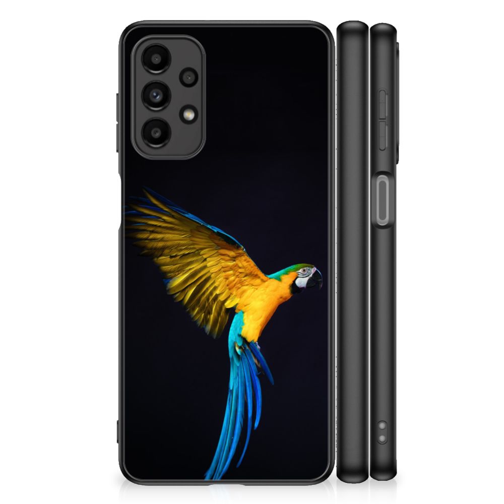 Samsung Galaxy A13 4G Dierenprint Telefoonhoesje Papegaai B2C Telecom