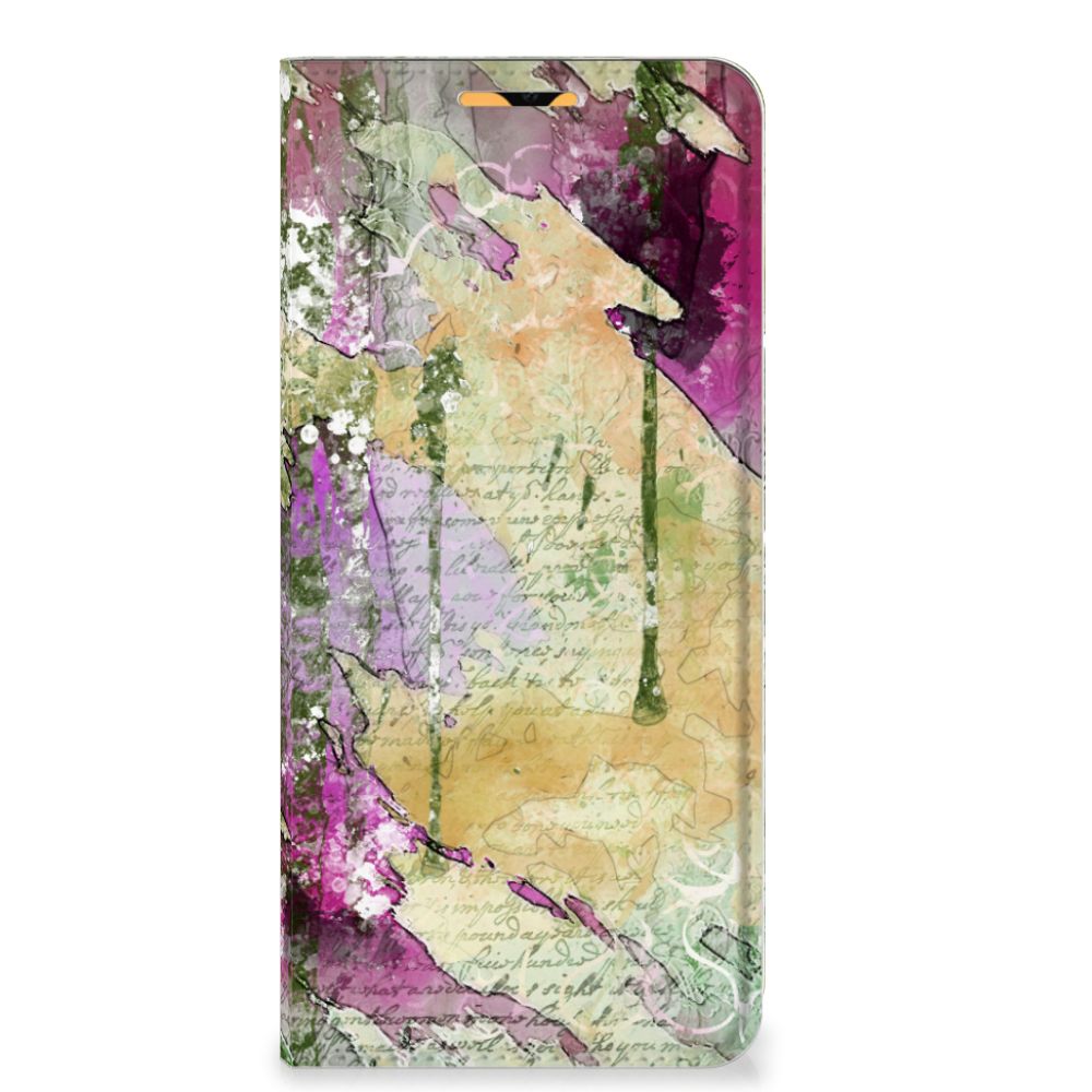 Bookcase OPPO A15 Letter Painting - B2C Telecom