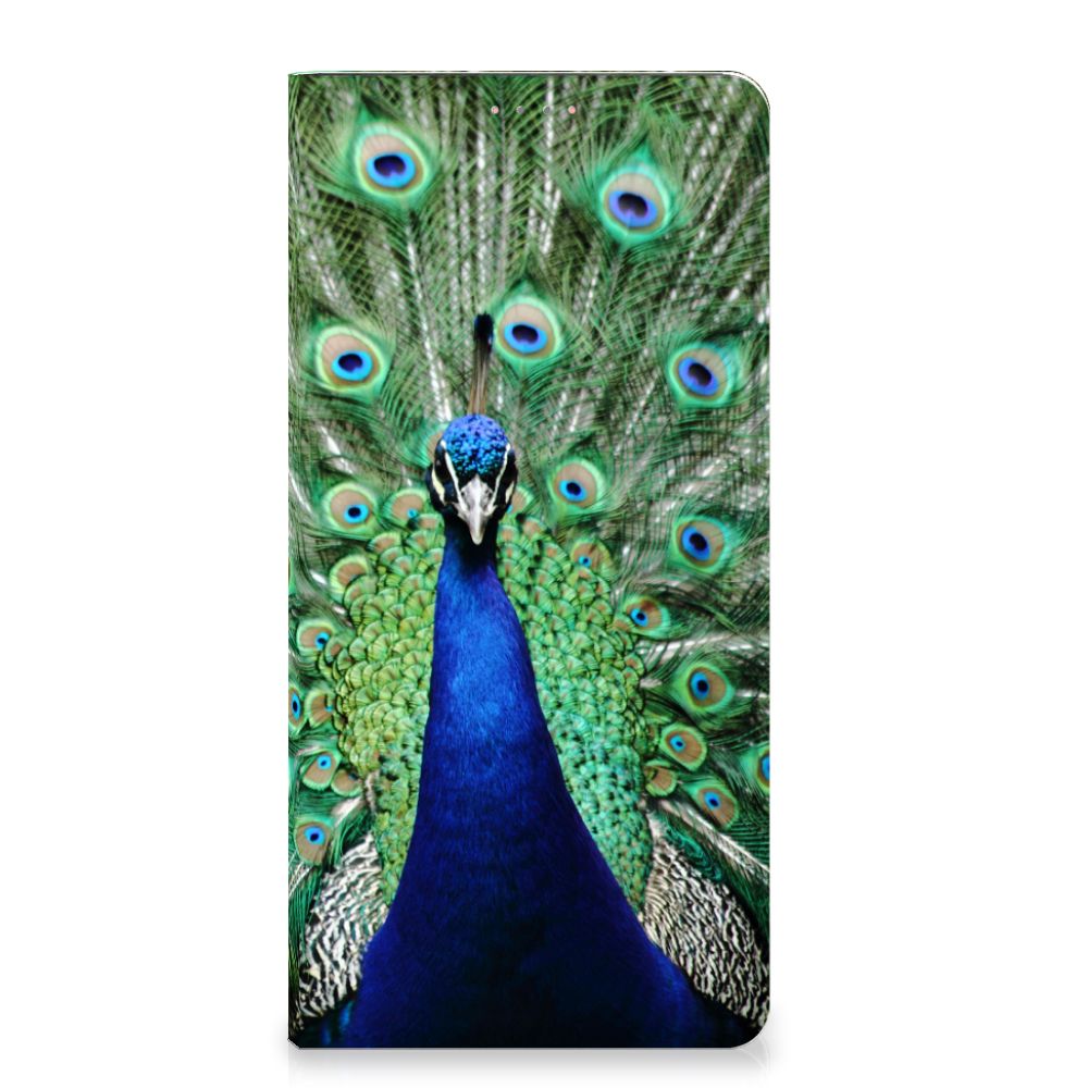 Samsung Galaxy A13 (4G) Hoesje maken Pauw - B2C Telecom