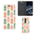Nokia 5.1 (2018) Flip Style Cover Ananas