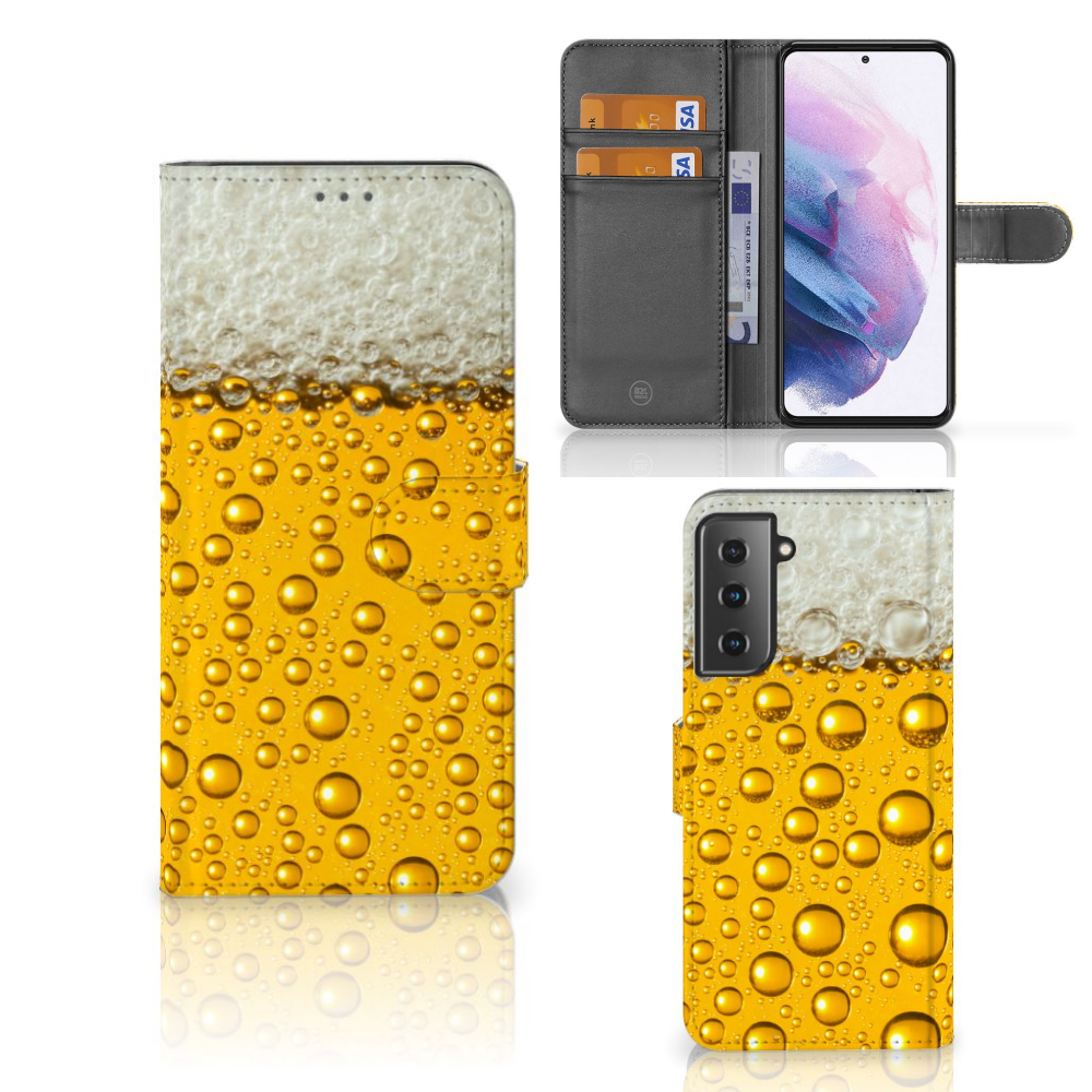 Samsung Galaxy S21 Plus Book Cover Bier