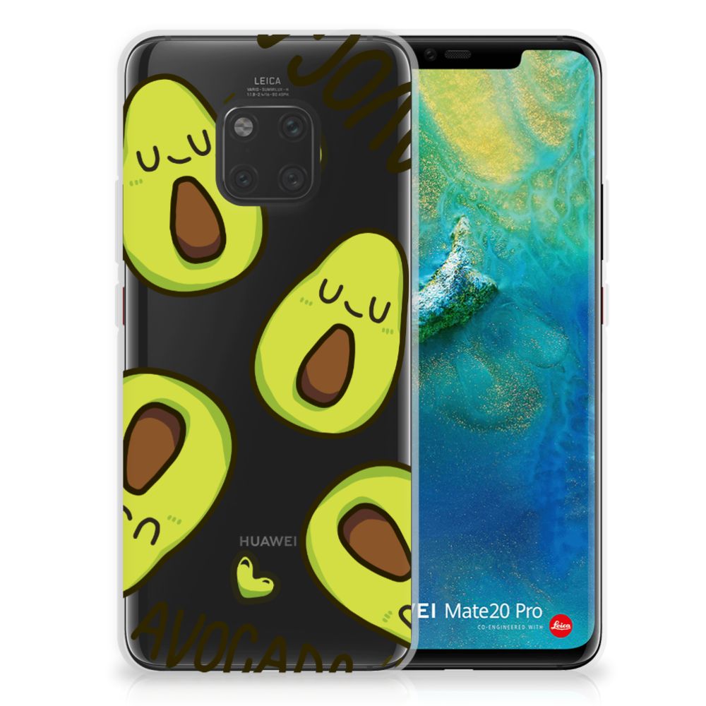 Huawei Mate 20 Pro Telefoonhoesje met Naam Avocado Singing