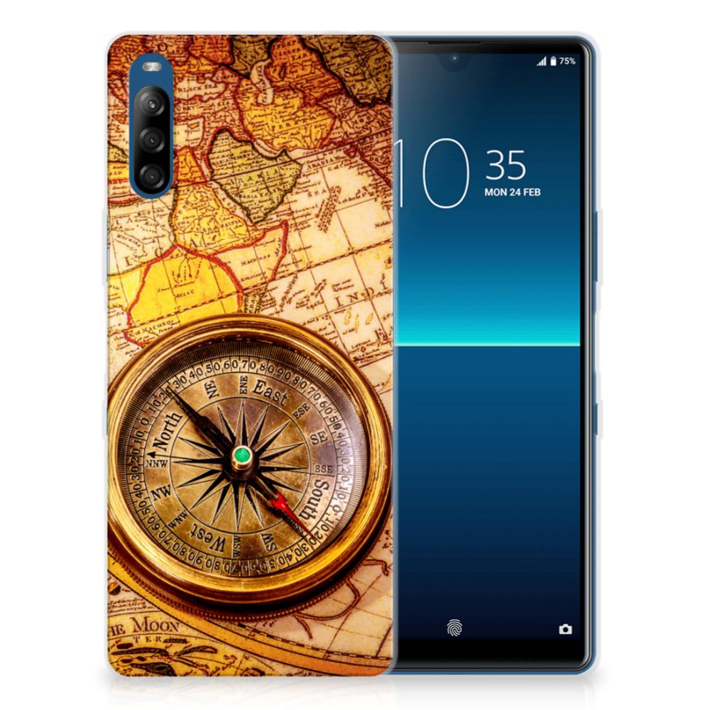 Sony Xperia L4 Siliconen Back Cover Kompas