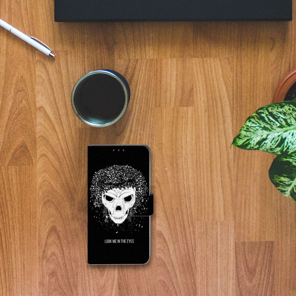 Telefoonhoesje met Naam Xiaomi Mi Mix 2s Skull Hair