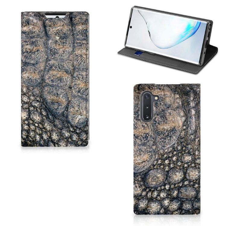 Samsung Galaxy Note 10 Hoesje maken Krokodillenprint