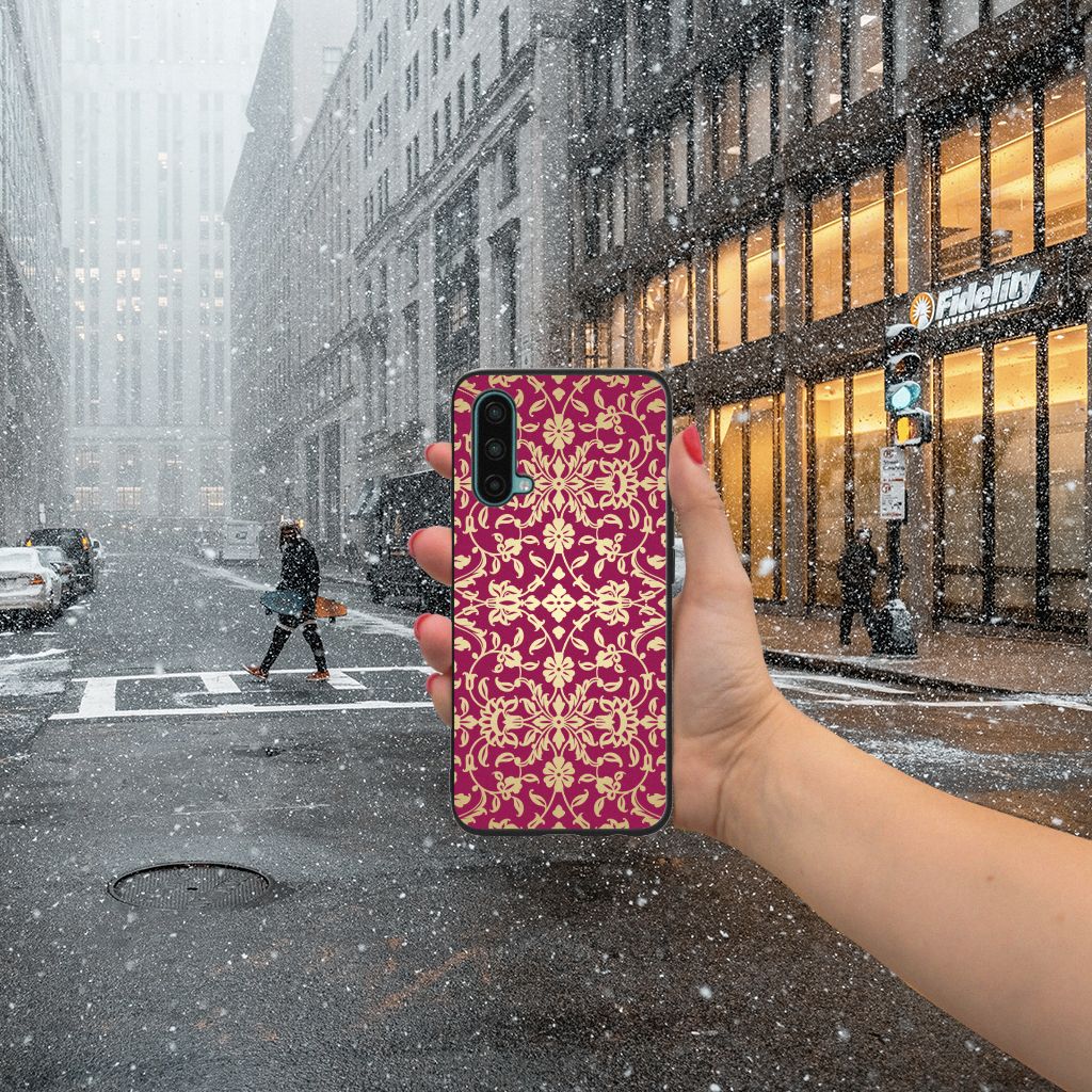Back Cover OnePlus Nord CE 5G Barok Pink B2C Telecom