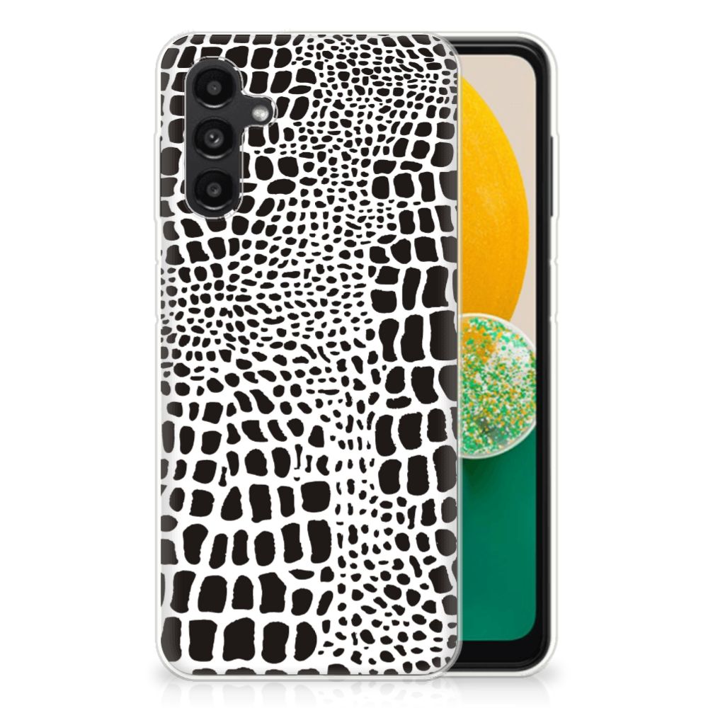 Samsung Galaxy A13 | A04s TPU Hoesje Slangenprint