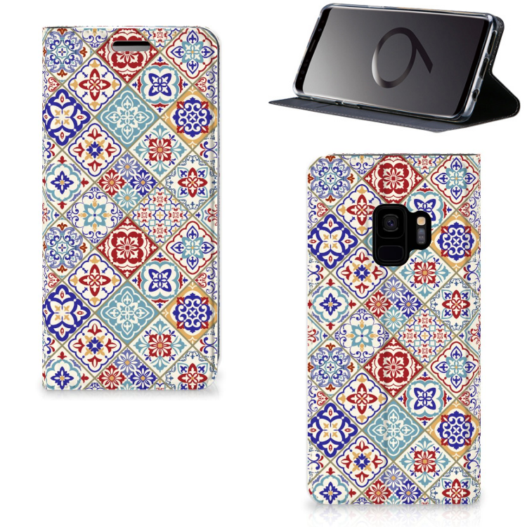 Samsung Galaxy S9 Standcase Tiles Color