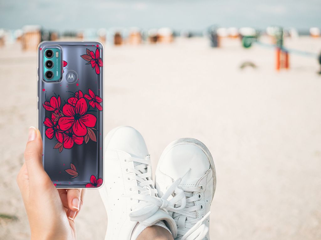 Motorola Moto G60 TPU Case Blossom Red B2C Telecom