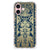 iPhone 16 Case Beige Flowers