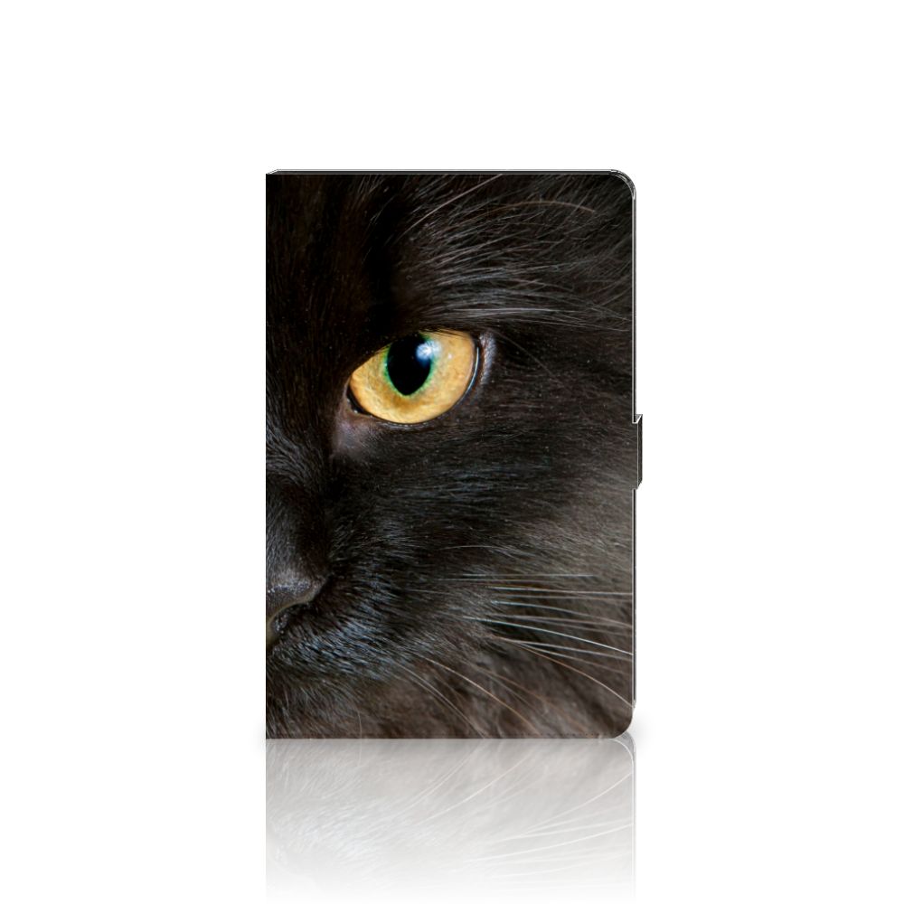 Lenovo Tab M10 Plus 3rd Gen 10.6 inch Flip Case Zwarte Kat