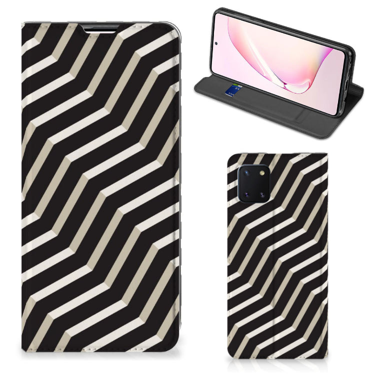 Samsung Galaxy Note 10 Lite Stand Case Illusion