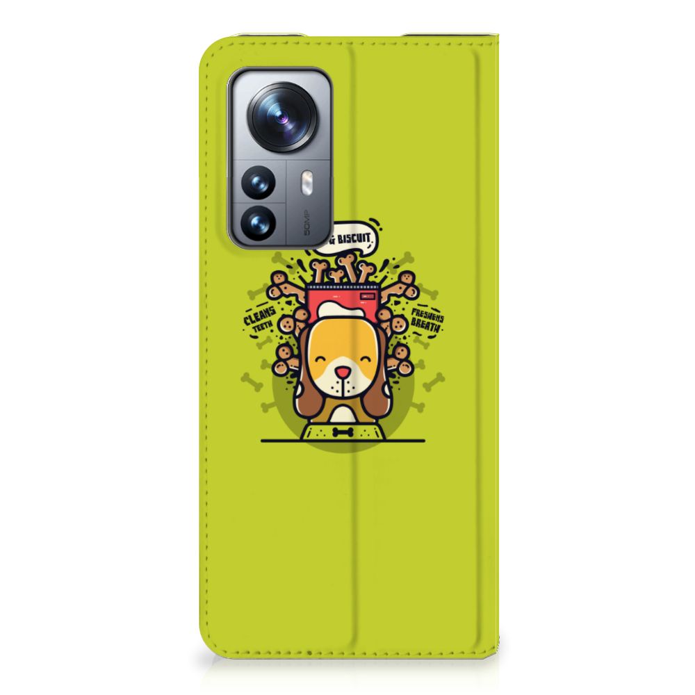 Xiaomi 12 Pro Magnet Case Doggy Biscuit - B2C Telecom