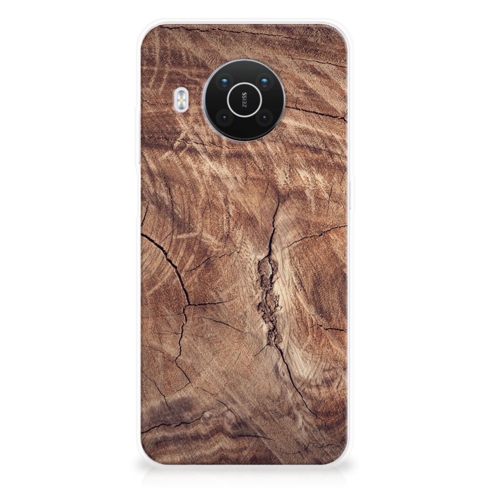 Nokia X10 | X20 Bumper Hoesje Tree Trunk