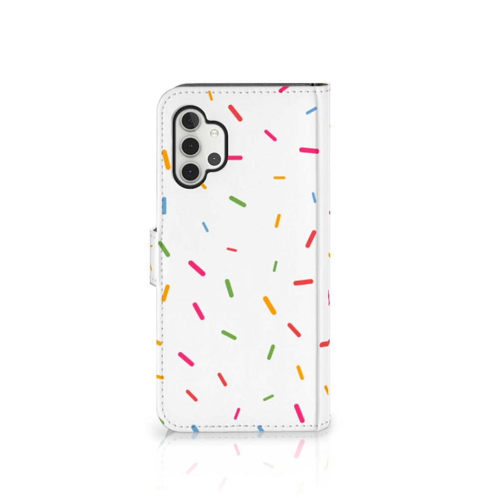 Samsung Galaxy A32 5G Book Cover Donut Roze
