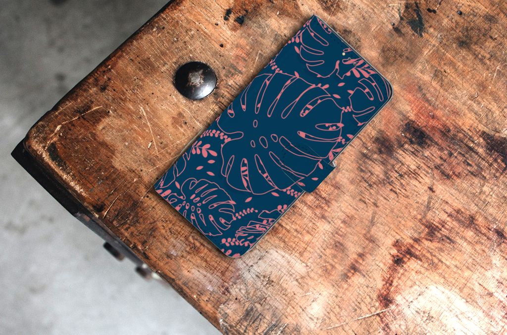 Nokia 5.3 Hoesje Palm Leaves