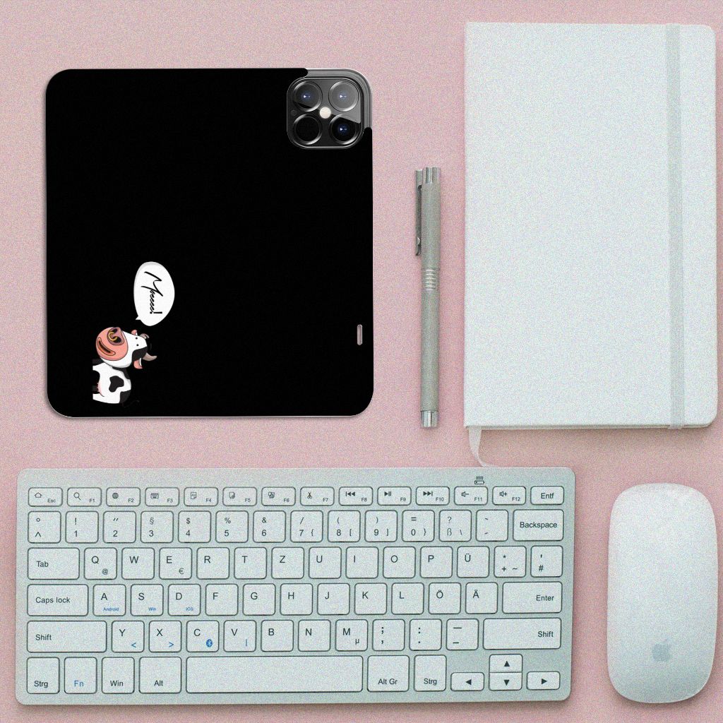 iPhone 12 Pro Max Magnet Case Cow - B2C Telecom