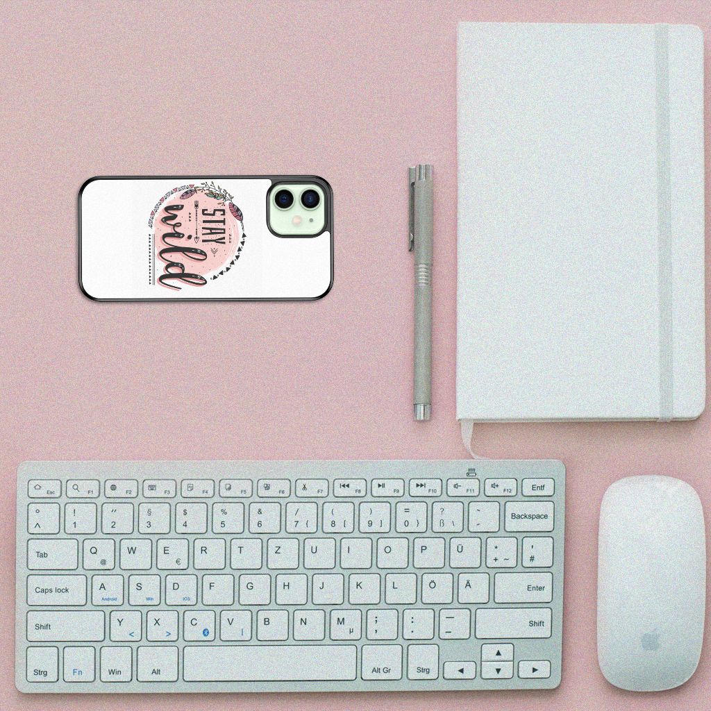 iPhone 12 Mini Bumper Hoesje Boho Stay Wild B2C Telecom