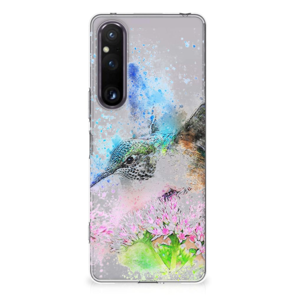 Hoesje maken Sony Xperia 1 V Vogel