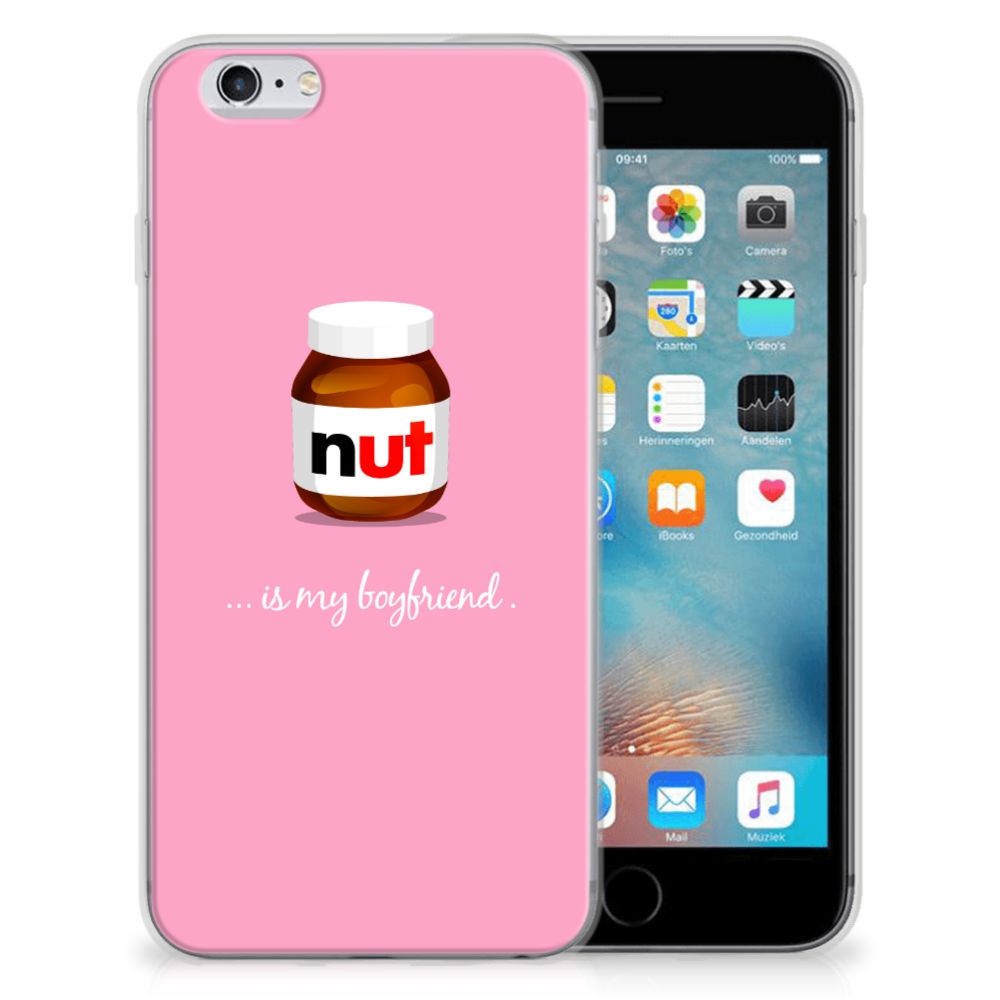 Apple iPhone 6 | 6s Siliconen Case Nut Boyfriend