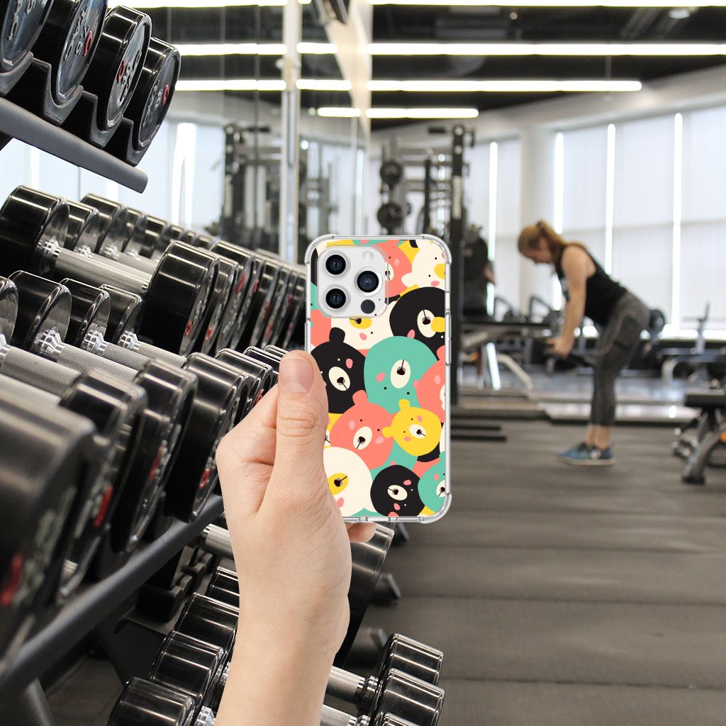 Apple iPhone 13 Pro Stevig Bumper Hoesje Bears B2C Telecom