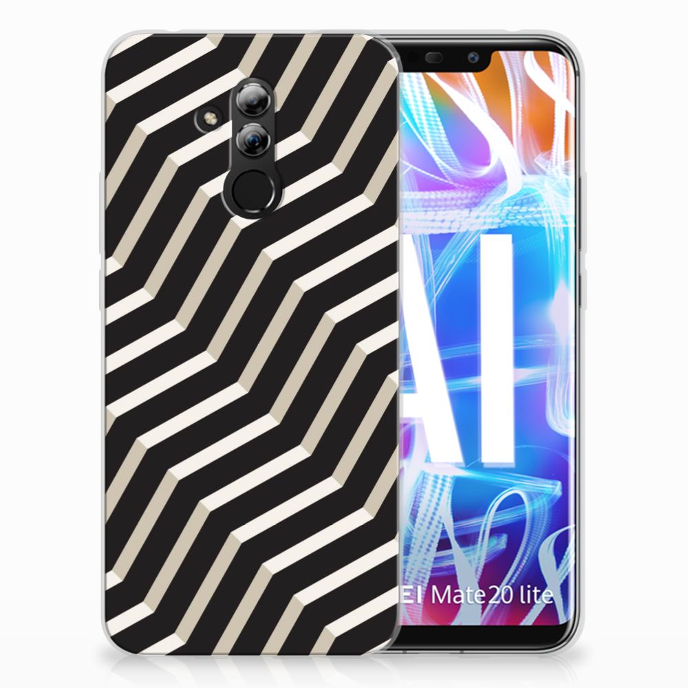 Huawei Mate 20 Lite TPU Hoesje Illusion