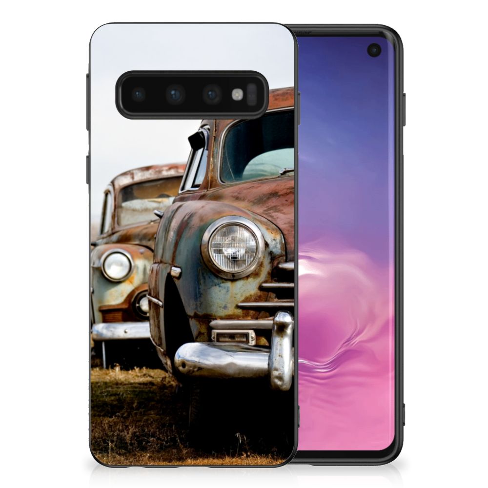 Samsung Galaxy S10 Grip Case Vintage Auto B2C Telecom