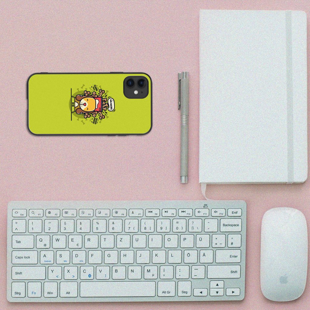 iPhone 11 Hoesje Doggy Biscuit B2C Telecom
